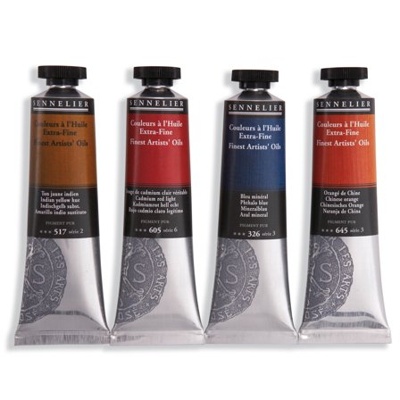 Sennelier Öljyväri tuubi 40 ml (Hintaryhmä 4) Madder brown