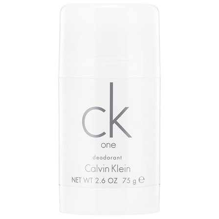 CALVIN KLEIN CK One Deodorant Stick 75 gr, Parfumer & Dufte, Til Hende, Deodorant