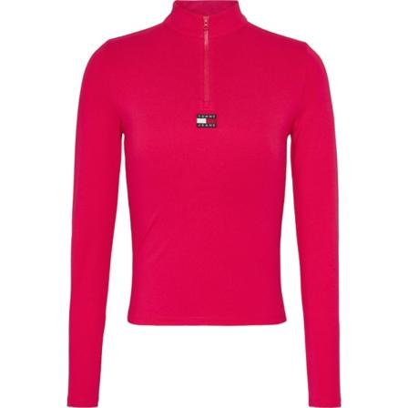 T-paidat Tommy Hilfiger DW0DW16496TSA Punainen 163 - 167 cm/S