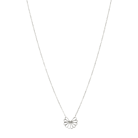 Pernille Corydon Small Bellis Necklace Halsband Dam Silver ONESIZE