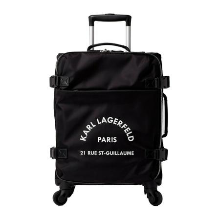 Karl Lagerfeld Cabin Bags Sort, unisex Kufferter, Størrelse: ONE Size