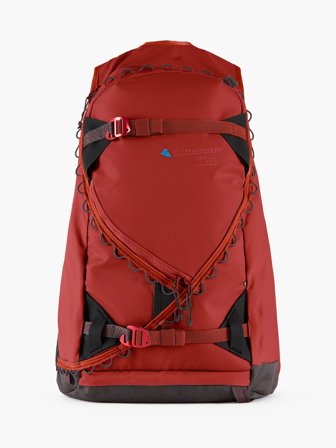 Klättermusen Jökull Backpack 18L - Rose Red - 18L