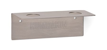 HUMDAKIN Flaskeophæng Dobbelt Stål, Tøj & Bolig, Badeværelsestilbehør, Flaskeophæng