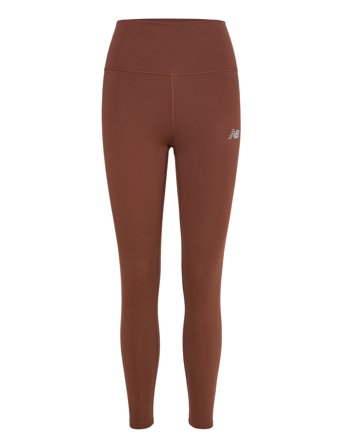New Balance Nb Harmony High Rise Legging 25" - Brown - XL