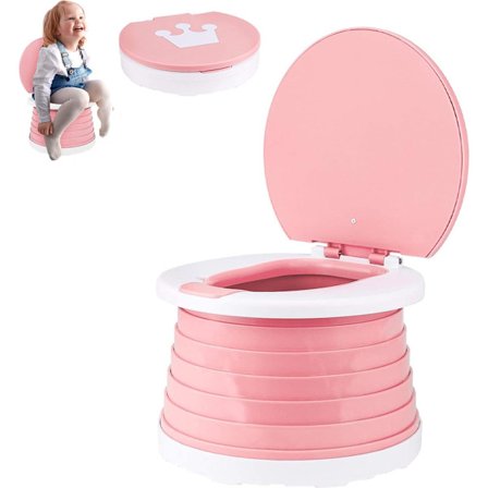 Potte - Potte for barn - Småbarnspotte - Potte m/lokk - Småbarnspotte m/lokk