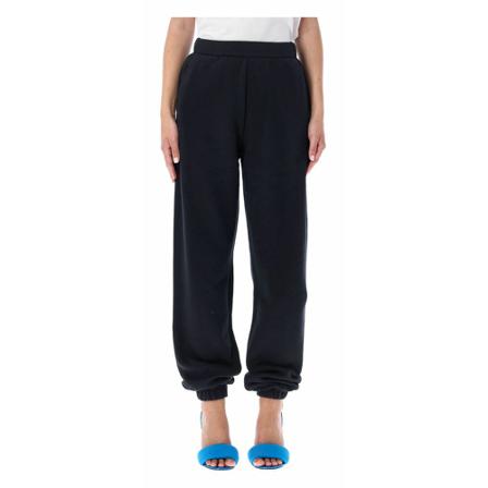 The Attico, Trousers 227Wcp 34Jf 01 Czarny, Kobieta, Rozmiar: S
