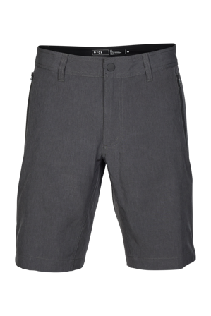 Korte Broek FOX Machete Tech Heather Zwart 30