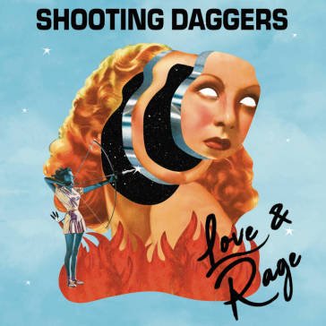 Love & rage (ultra clear & blue galaxy v SHOOTING DAGGERS