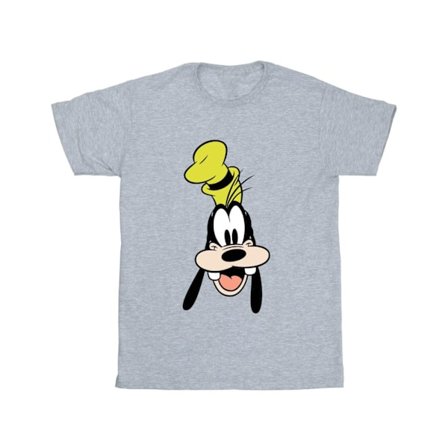 Disney Goofy Face T-shirt för pojkar 7-8 år Sports Grey