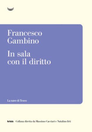 In sala con il diritto Francesco Gambino