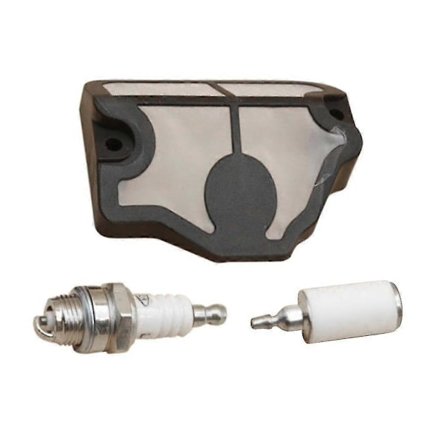 Huoltosarja ilma- ja polttoainesuodatin sytytystulppa HUSQVARNA 36 41 136 137 141 142 -malleihin