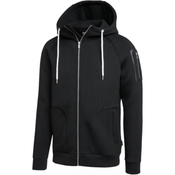 Hoodie med dragkedja Herr Matterhorn Paccard