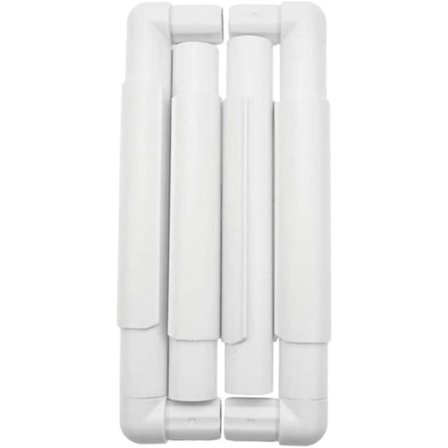 Broderiramme med klemme, universel broderiramme, korsstingsramme, firkantet syramme