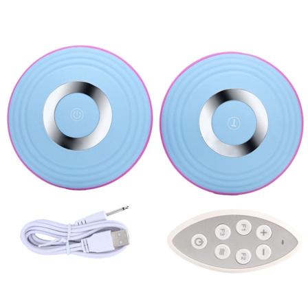 Trådlös elektrisk bröstmassager bröstförstoring Anti Sagging Bröstmassagemaskin 25 X 14,5 X 6 cm
