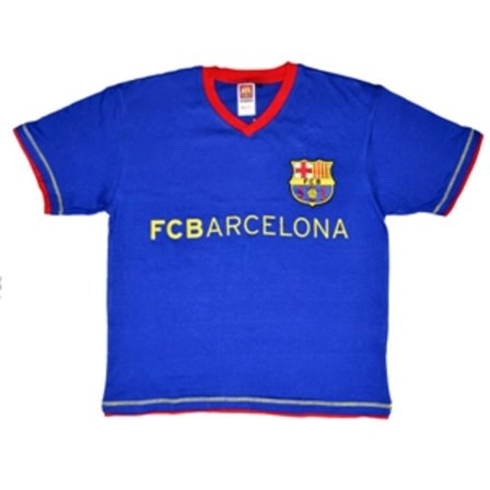 Barcelona T-shirt Blå