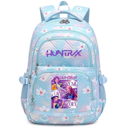 Kpop Devil Hunter Rygsæk med Print til Studerende