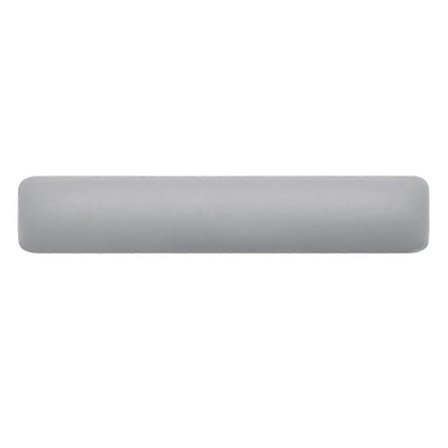 Oppgrader Forstørre Superfin Silikon Sklisikker Ergonomisk Musematte Håndleddsstøtte Lang Grå