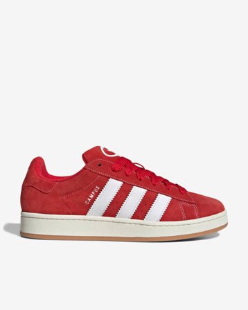 Adidas - Campus 00S - Scarlet/White