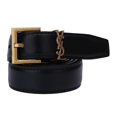 Afslappede dekorative tynde bælter med PU-taljebælte Kompatibel med moderigtigt tøj