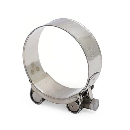 Udluftningsrørsklemmer til Suzuki Bandit GSF600 GSF1200 GSF650 GSF1250 Lyddæmper Klemme Slange Udluftningsbånd Klemme Clip 60-63mm
