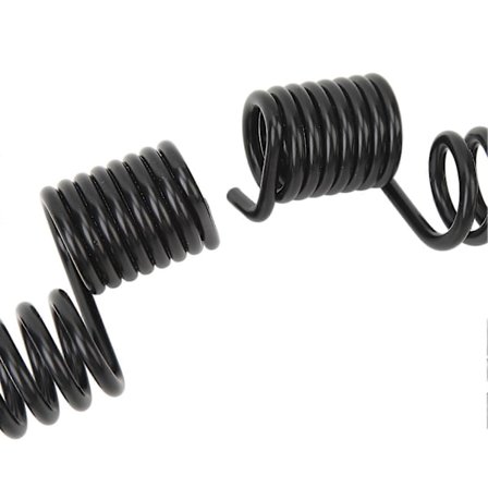 20 stk. Fjærstil Skinnefeste Isskrapere 860201140 Passer for REV G4 REVXM REVXP Chassis Summit Modeller