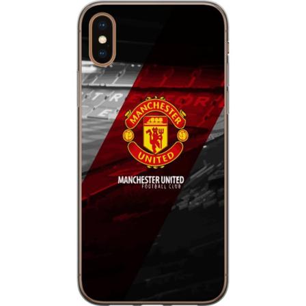 Apple iPhone X Cover / Mobilcover - Manchester United FC