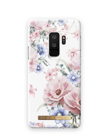 Female deksel, Galaxy S9 Plus Floral Romance, iDeal of Sweden