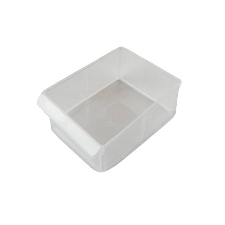 PELA 548395 Plastkasse til sortimentskap, 11x14x6 cm, Garasjeinnredning & oppbevaring