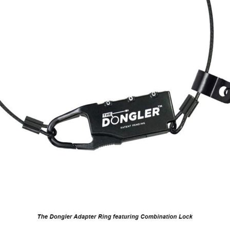 SCP DO-L001 | The Dongler Adapter Ring | DP | Mini-DP | HDMI | USB-C - HDMI | Max 3840x2160 60Hz 4:4:4 | Black | 10cm
