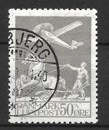 Danmark 1929 - AFA 181 - Stemplet