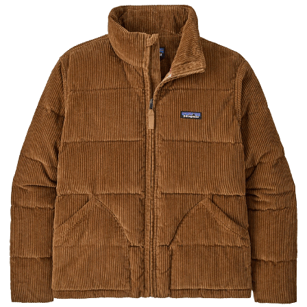 Patagonia W's Cord Fjord Jkt Deer Brown