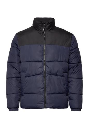 Jjchili Puffer Collar Blue Jack & J S