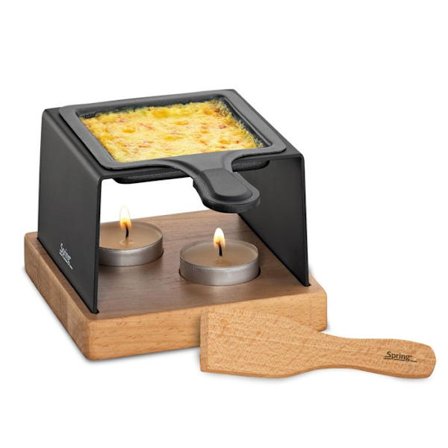Raclette på ljus Gourmet 1 person - Våren