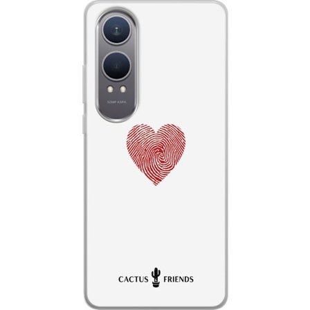 Yhteensopiva Puhelinkuori OnePlus OnePlus Nord CE4 Lite Cactus and Friends - Fingerprint Love