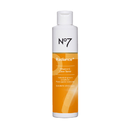 No7 Radiance+ Vitaminc c glow toner Ansiktsvatten & facemist 200 ML