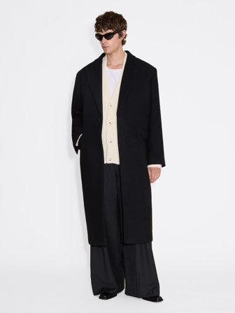Holzweiler Martin Coat - Black - Men's - S
