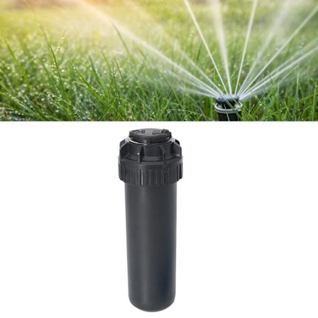 Nedgravet sprinkler G3/4in gevind teleskopisk spraydyse til græsplænehavevej