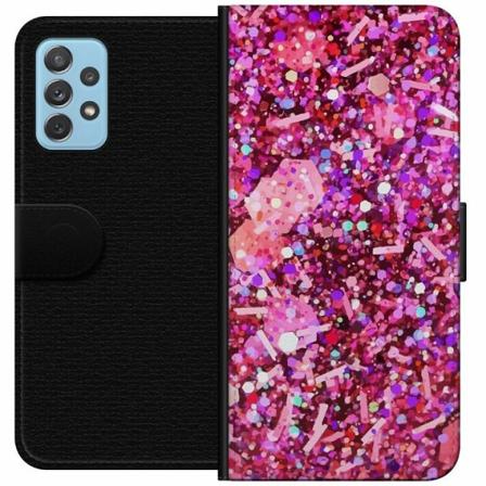 Samsung Galaxy A52 5g Plånboksfodral Glitter