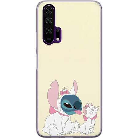 Honor 20 Pro Gjennomsiktig deksel Stitch Aristocats