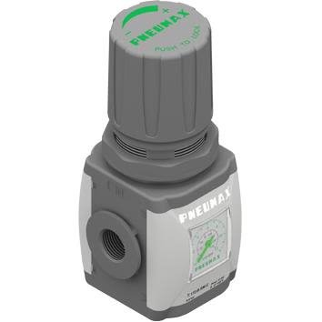 Pneumax N173BRMD Säädin mukana sisäänrakennettu painemittari, Hitsaus