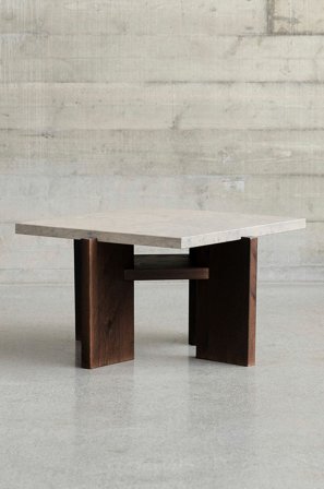 Jotex - 04 Sofabord 60x60 Cm Mrk brun - ASPVIK - Kjøp Sofabord til uterommet hos Jotex