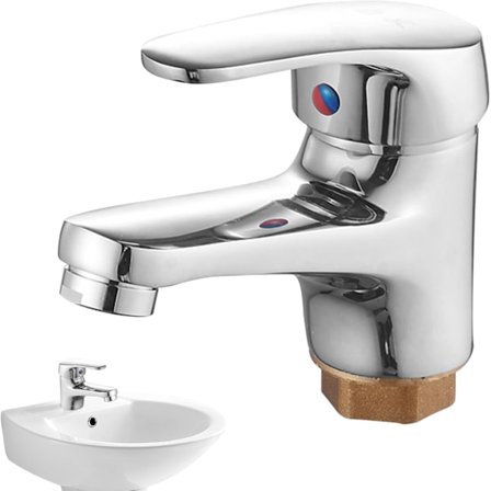 Badeværelsesarmatur | Sanitetsarmatur, keramiske skiveventiler, etgrebs vandhane til kommercielle restauranter, madtilberedningsområder, mobile 