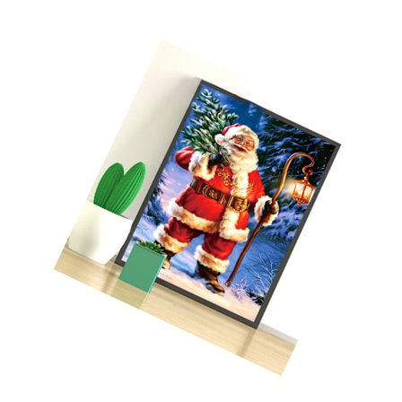 5D Diamantmålning Full Diamant Julserie DIY Special Sha