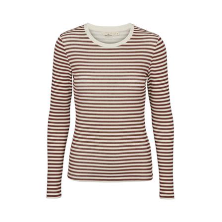 Basic Apparel Ludmilla Long Sort, Dame Langærmet
