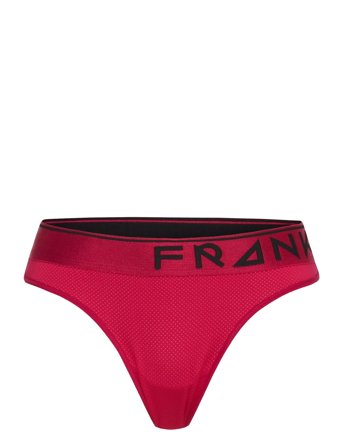 Women's Legend Mesh Thong Red Frank Dandy