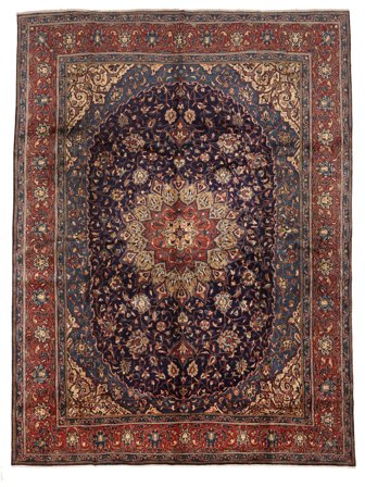 Tappeto Orientale Mahal 301X400 Grandi (Lana, )