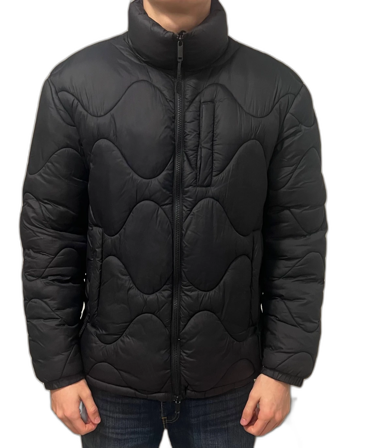 Svart pufferjacka från Selected Homme