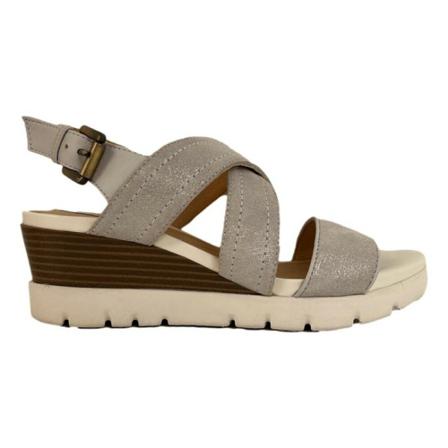 Geox, Geed 220000020 wedges Szary, Kobieta, Rozmiar: 36 EU