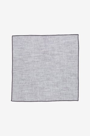 Svanefors - Lautasliina Sabina - Harmaa - Lautasliinat - 45X45 - - Homeroom