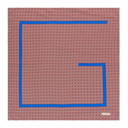 Givenchy, Scarves Rood, Dames, Maat:ONE Size